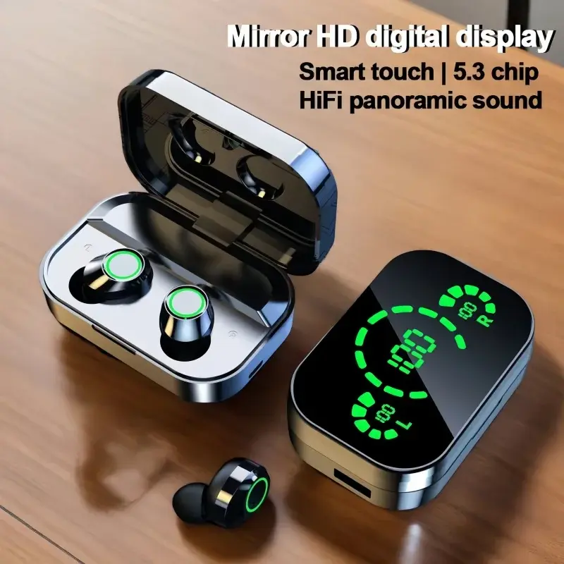 Long Playtime Touch Control True Wireless Earbuds YD03 ryshop